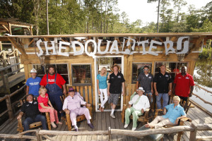 The Shed family from the Food Network's The Shed, Season 1.  Photo courtesy of Food Network.