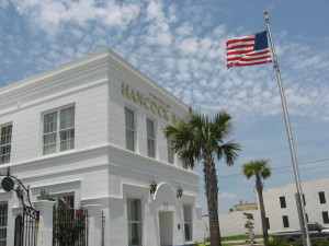 Hancock Bank's Main Street branch