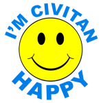 Civitan Happy logo