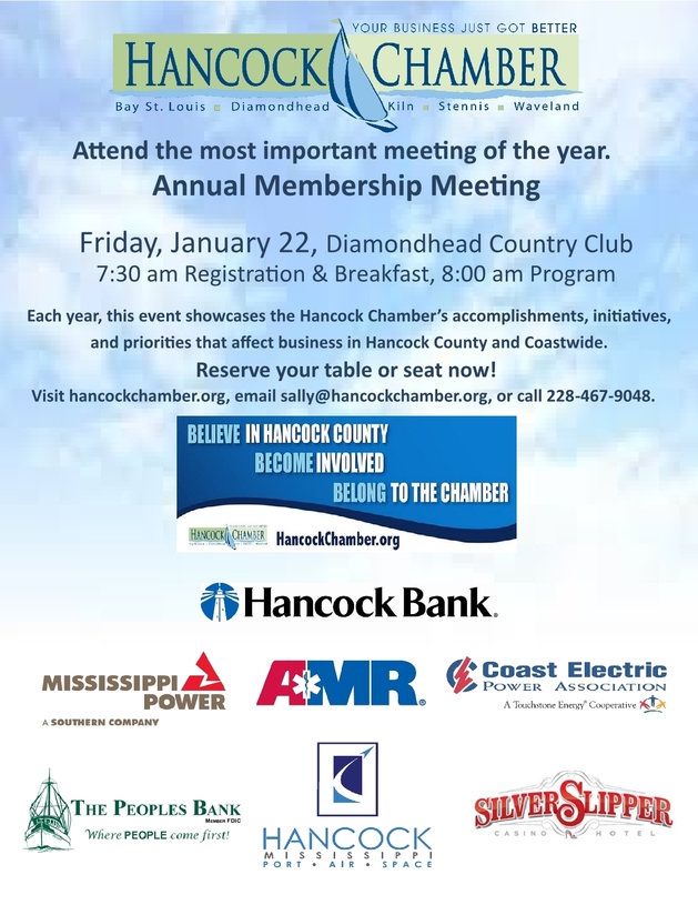 Chamber annual meeting