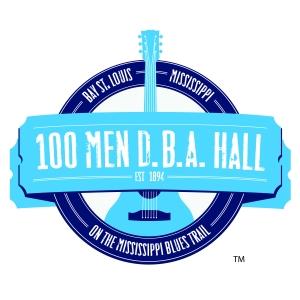 100 Men Hall Logo