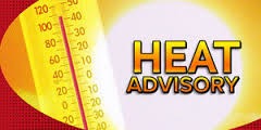 Heat advisory